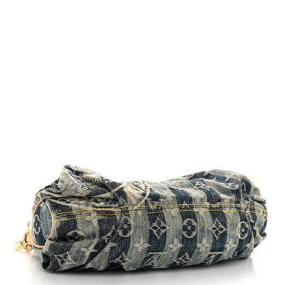 Louis Vuitton Denim Raye Mini Pleaty 4 of 10