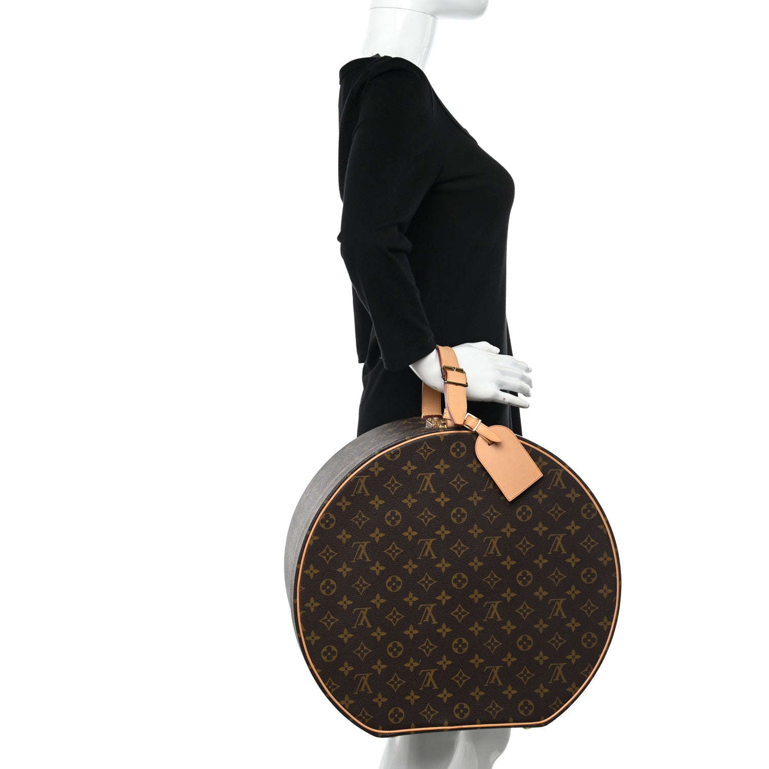 Louis Vuitton Monogram Boite Chapeaux Hat Box 40 2 of 14
