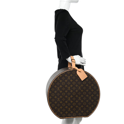 Louis Vuitton Monogram Boite Chapeaux Hat Box 40 2 of 14