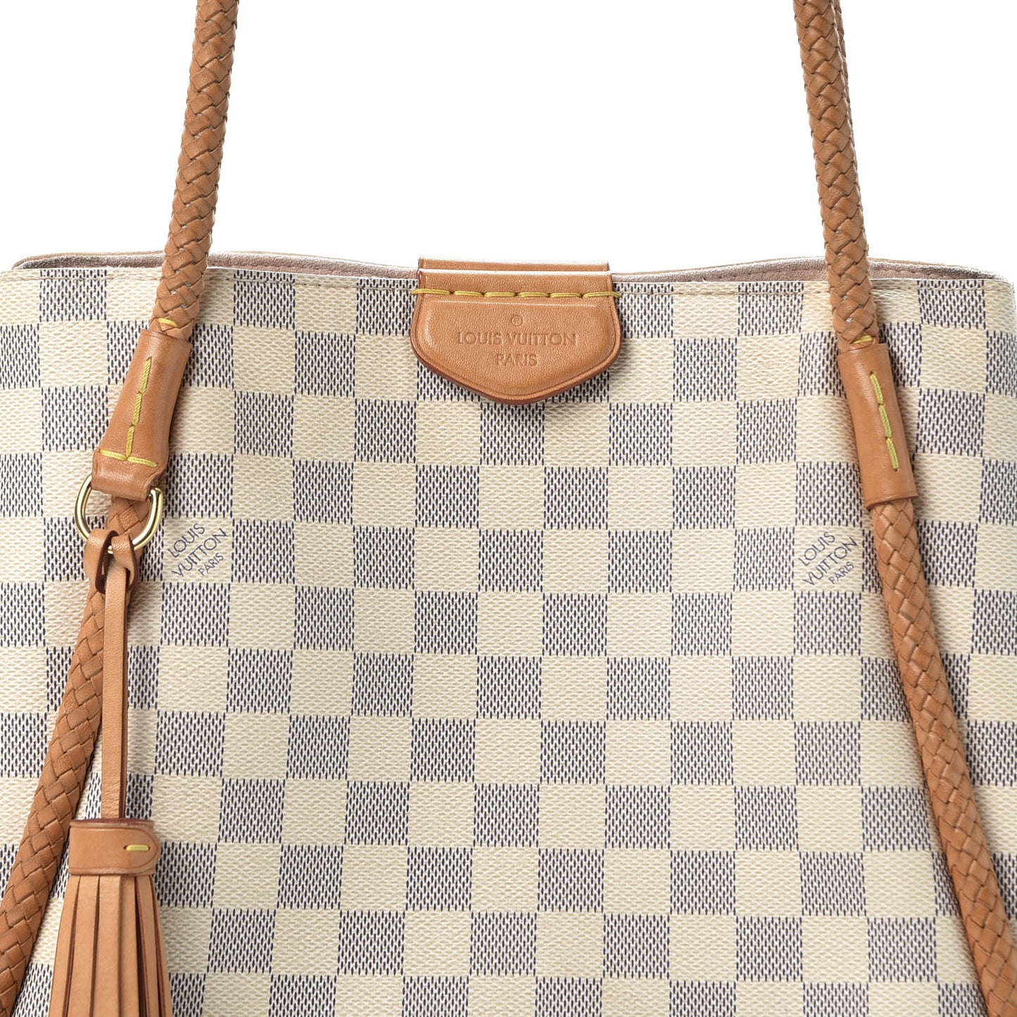 Damier Azur Propriano Rose Ballerine