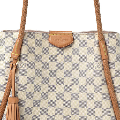 Louis Vuitton Damier Azur Propriano Rose Ballerine 12 of 12