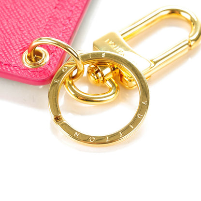 Louis Vuitton Monogram Illustre Carousel Bag Charm Key Ring Pink 5 of 6