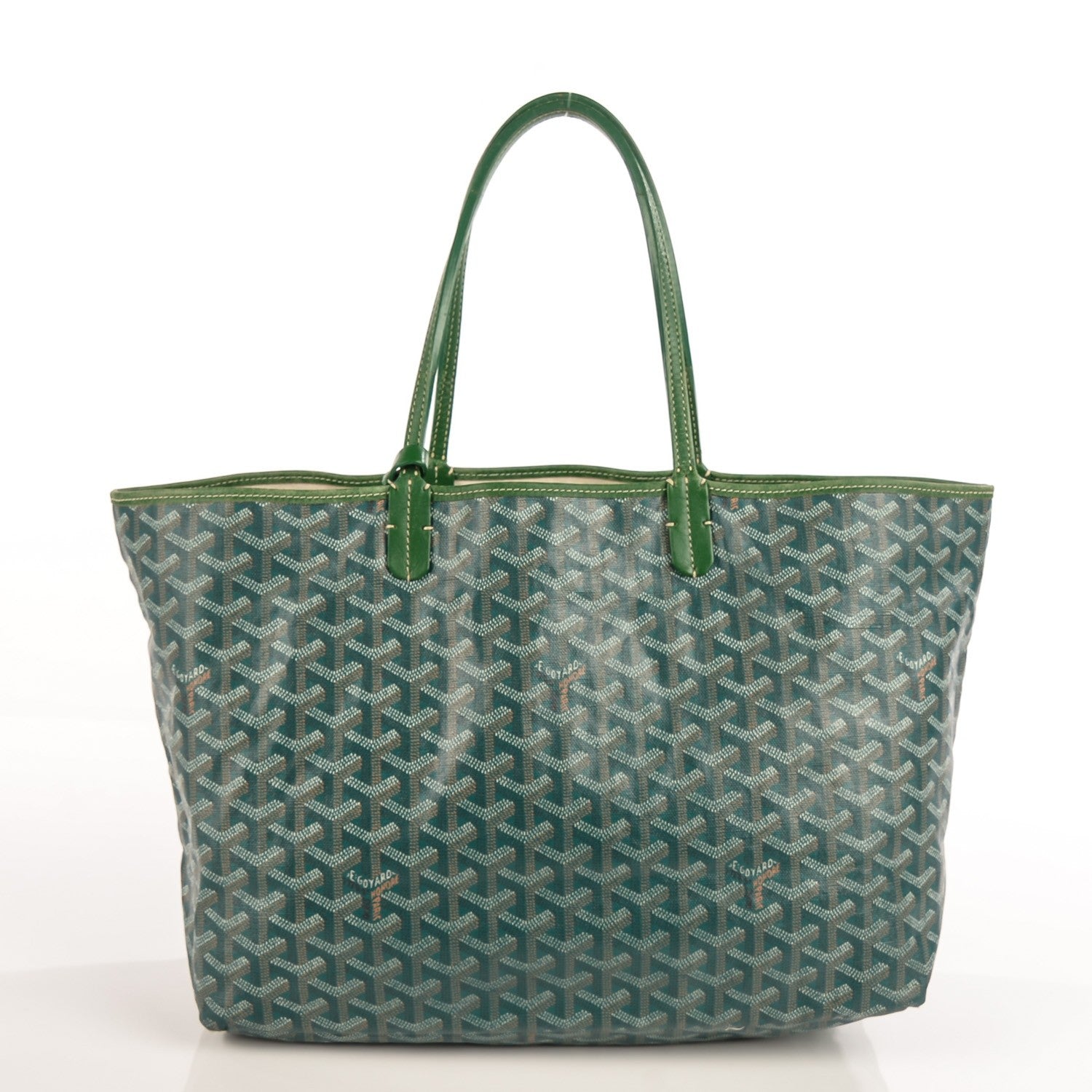Goyard Goyardine Saint Louis PM Green 3 of 9