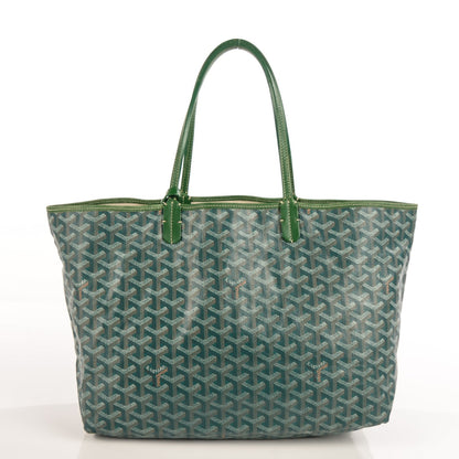 Goyard Goyardine Saint Louis PM Green 3 of 9