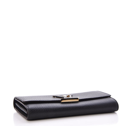 Louis Vuitton Taurillon Capucines Wallet Black 4 of 7