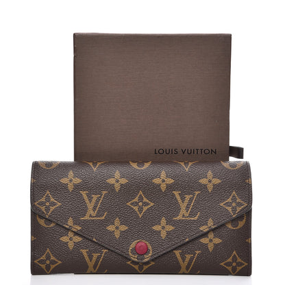Louis Vuitton Monogram Josephine Wallet Fuchsia 8 of 8