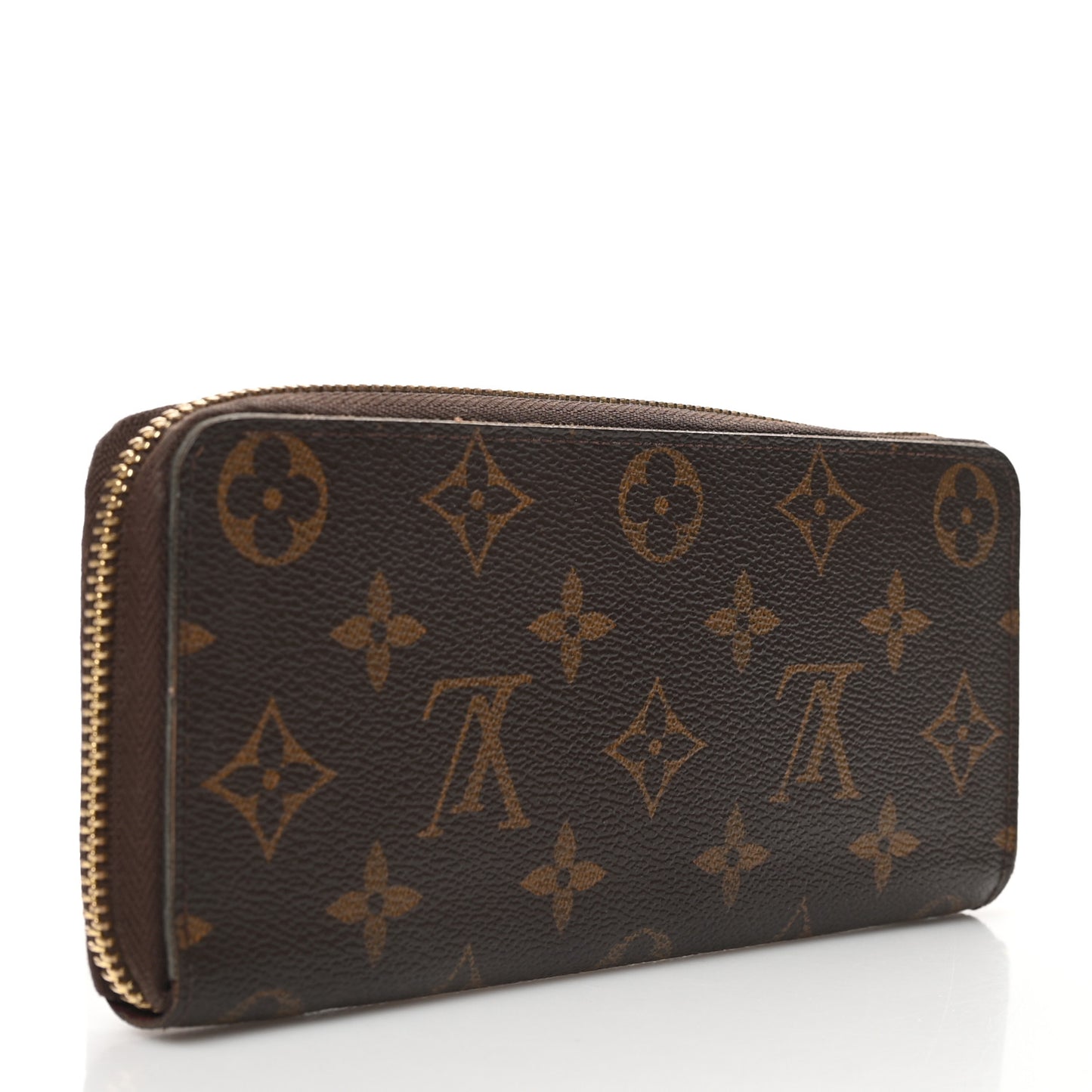 Monogram Clemence Wallet Fuchsia