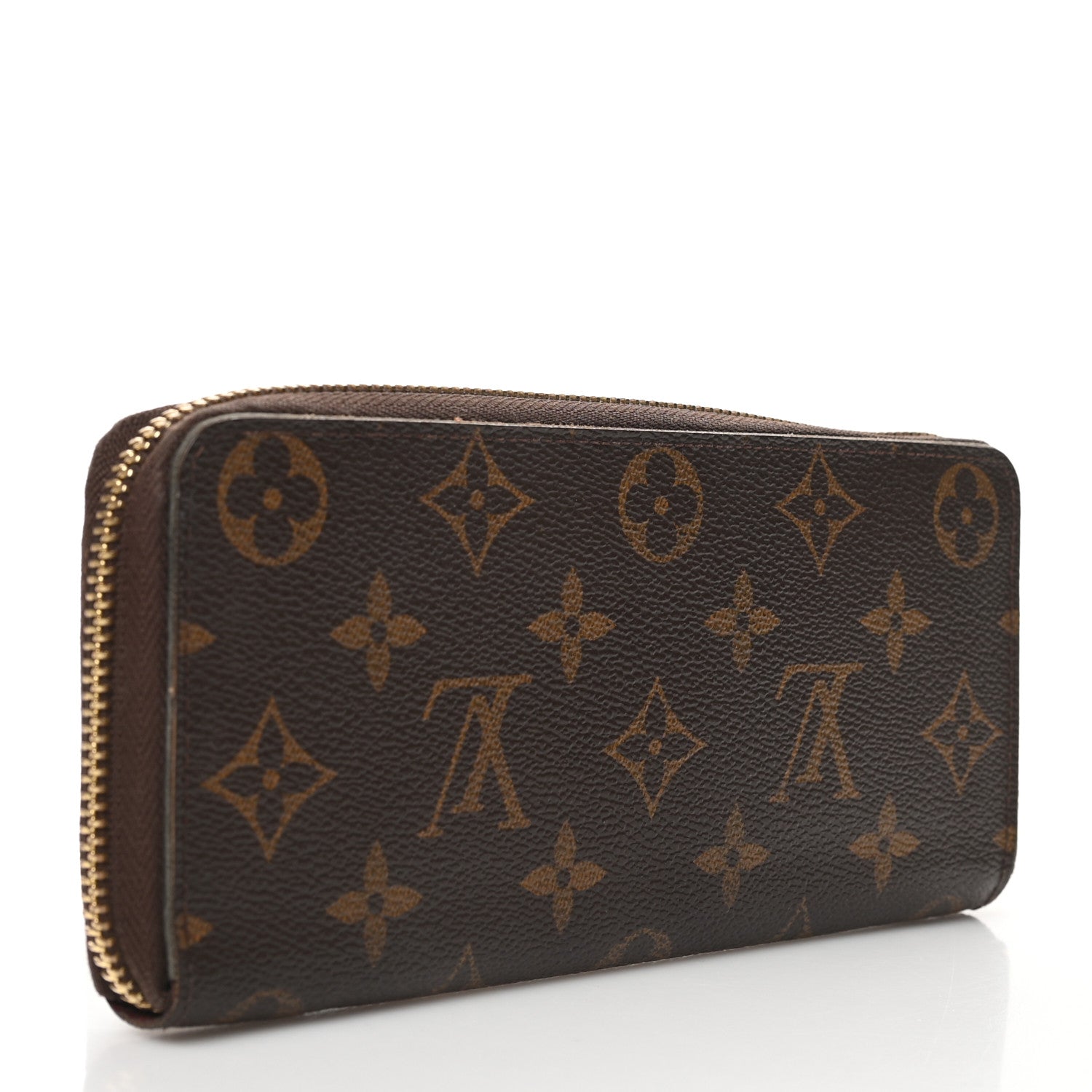 Louis Vuitton Monogram Clemence Wallet Fuchsia 3 of 11