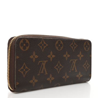 Louis Vuitton Monogram Clemence Wallet Fuchsia 3 of 11