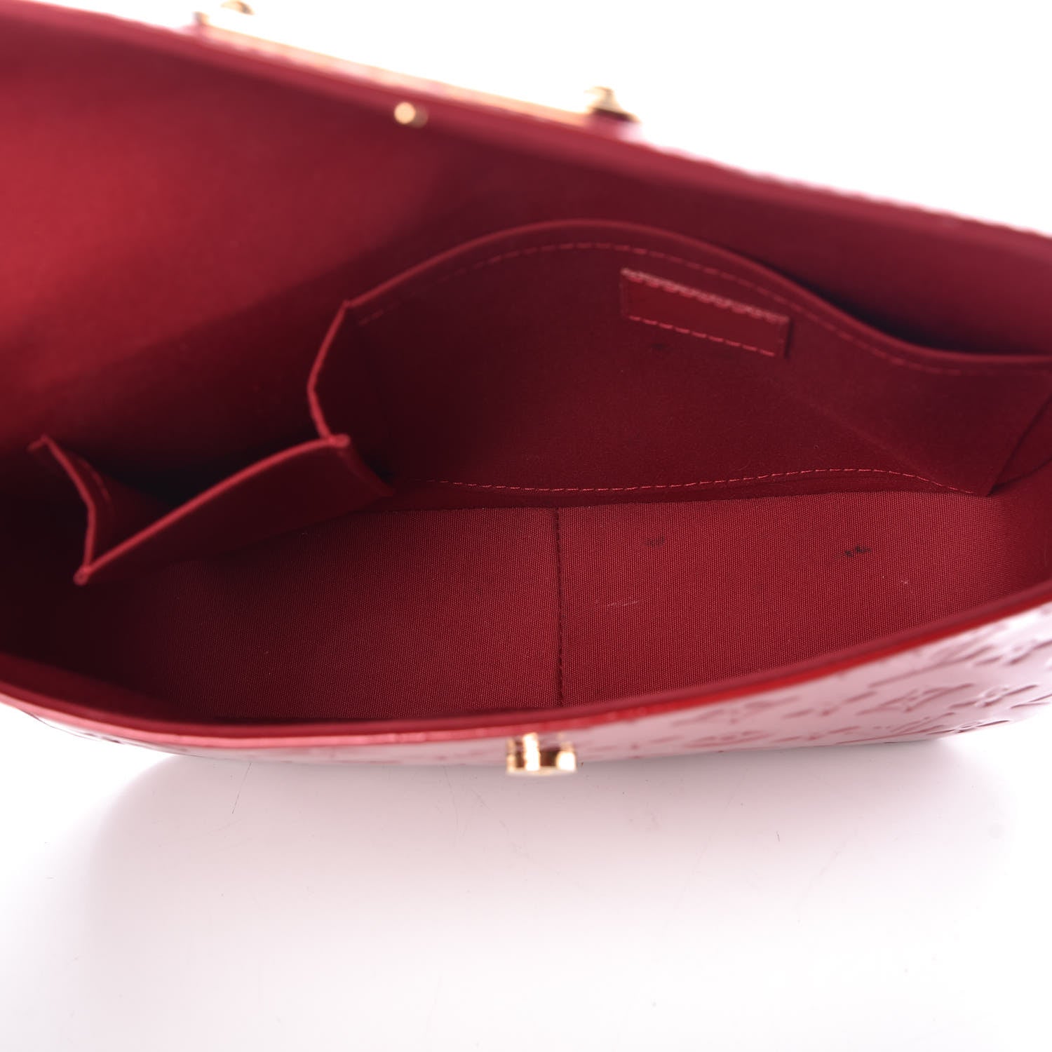 Louis Vuitton Vernis Rodeo Drive Pomme D'Amour 5 of 9