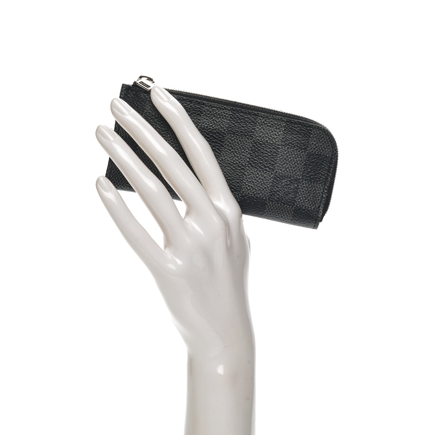 Damier Graphite 4 Key Holder