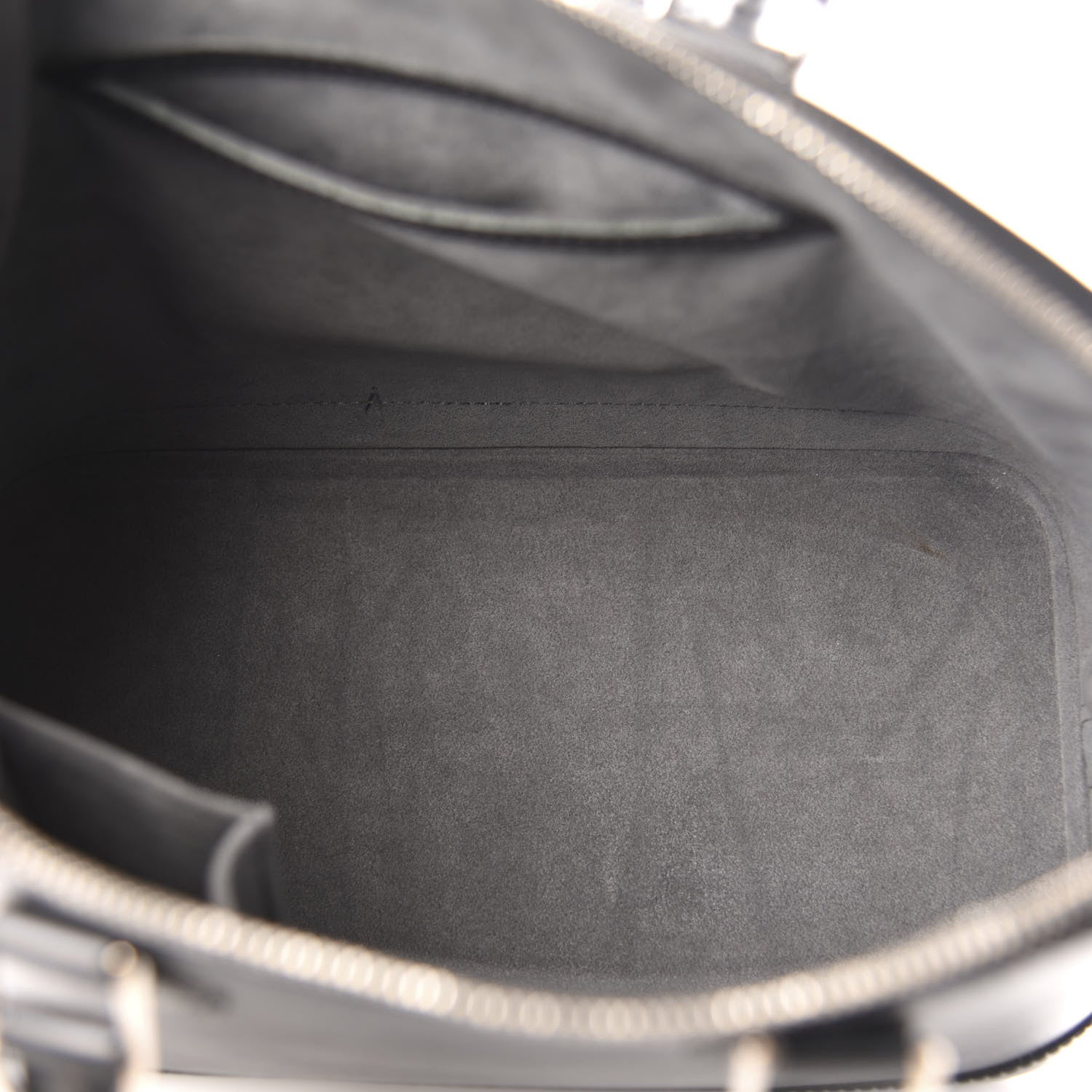 Louis Vuitton Epi Alma MM Black 5 of 11