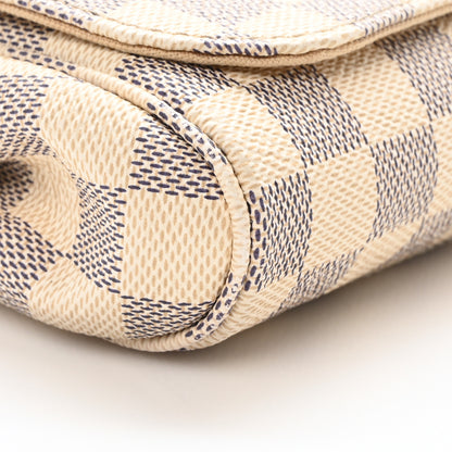 Louis Vuitton Damier Azur Favorite PM 9 of 10