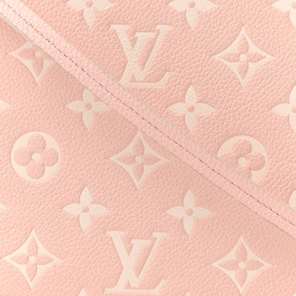 Louis Vuitton Empreinte Monogram Double Zip Pochette Rose 8 of 10
