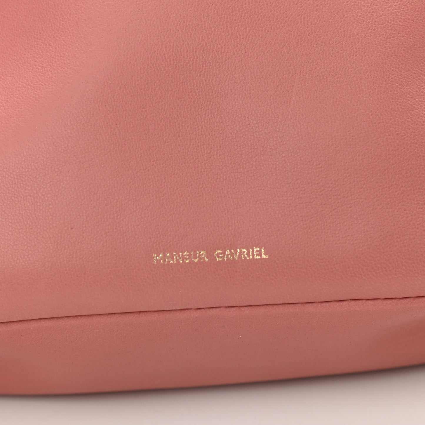 Calfskin Double Zip Crossbody Blush
