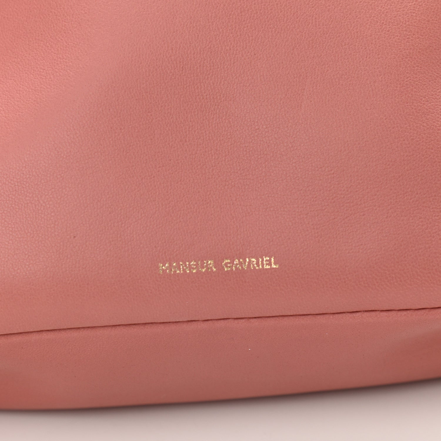 Mansur Gavriel Calfskin Double Zip Crossbody Blush 7 of 10