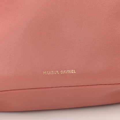 Mansur Gavriel Calfskin Double Zip Crossbody Blush 7 of 10
