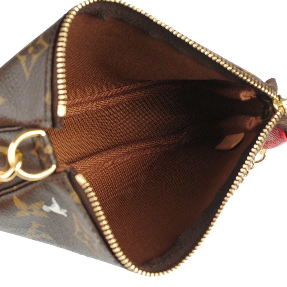 Monogram 2015 Christmas Animation Mini Pochette Accessories