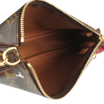 Louis Vuitton Monogram 2015 Christmas Animation Mini Pochette Accessories 6 of 7