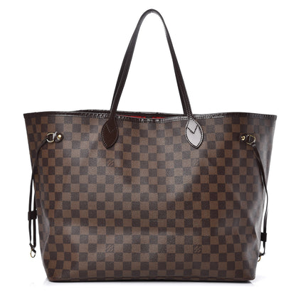Louis Vuitton Damier Ebene Neverfull GM 1 of 16