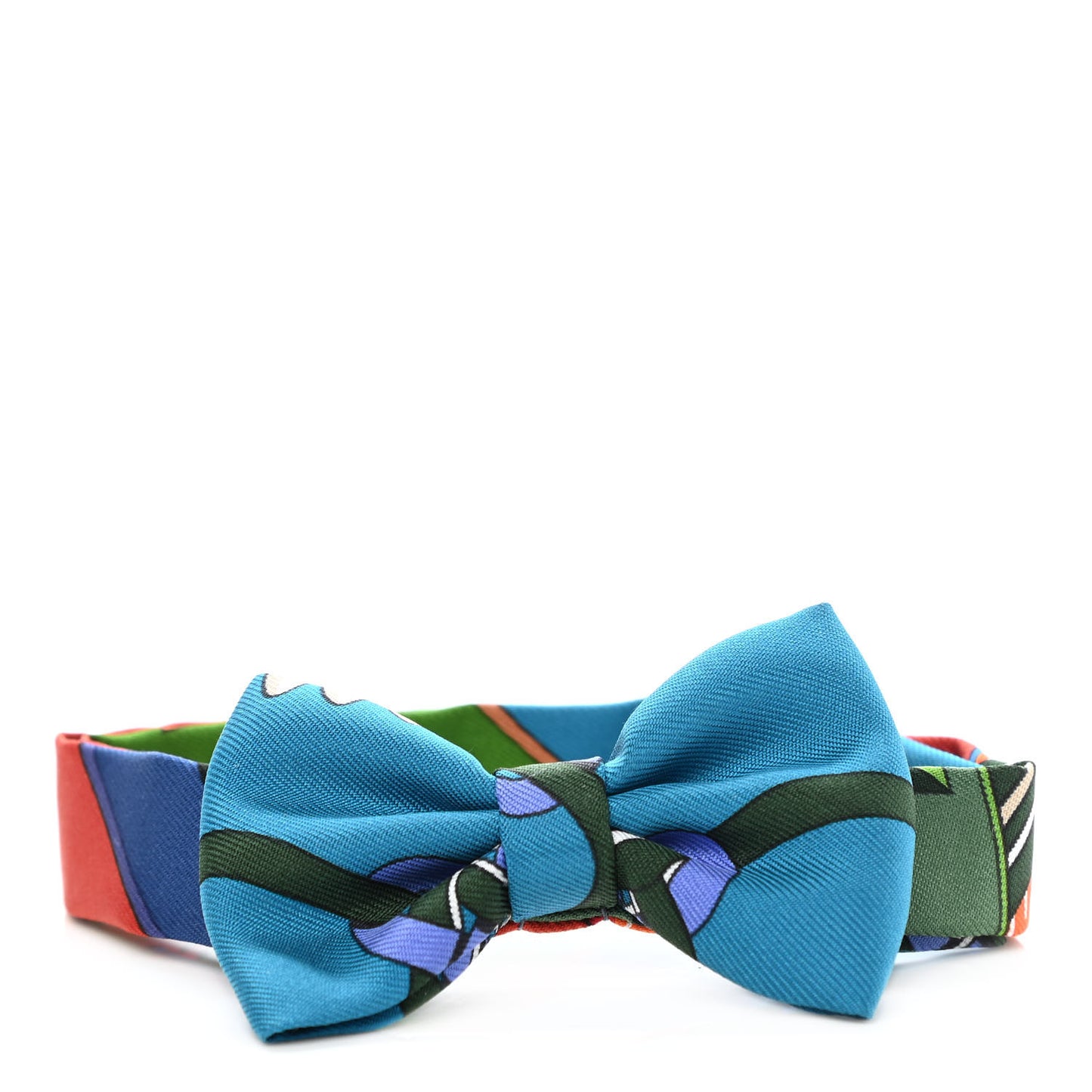Silk Twill Flots, Fleurs Et Frontaux Mini Bow Tie