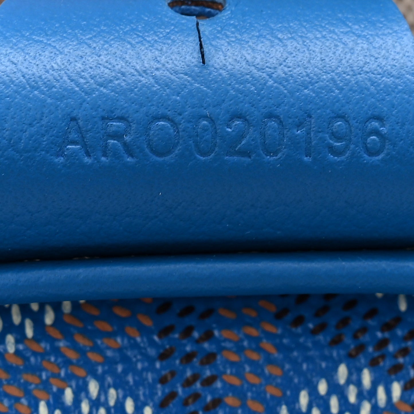 Goyardine Artois MM Blue