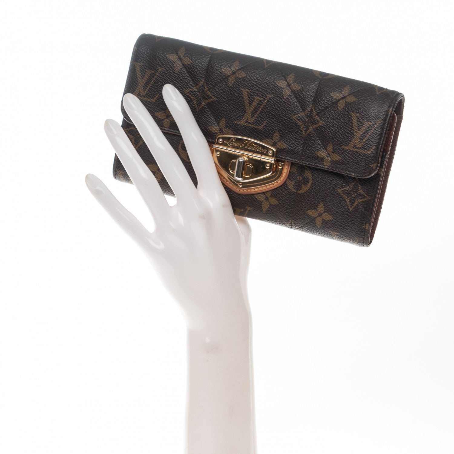 Louis Vuitton Monogram Etoile Sarah Wallet 2 of 7