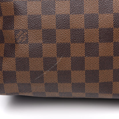 Louis Vuitton Damier Ebene Speedy 25 9 of 10