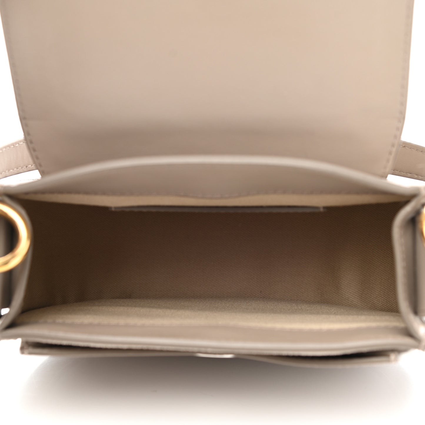 Calfskin Small Tess Bag Motty Grey