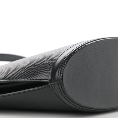 Louis Vuitton Epi Saint Jacques PM Long Straps Black 9 of 13
