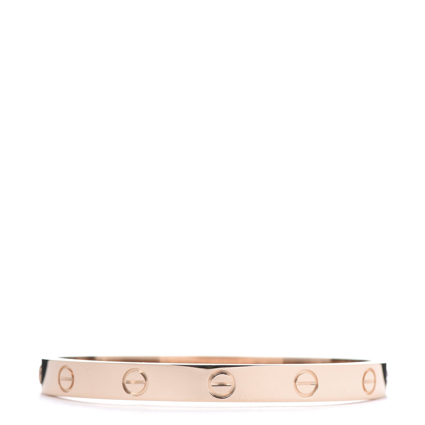 18K Pink Gold LOVE Bracelet 16
