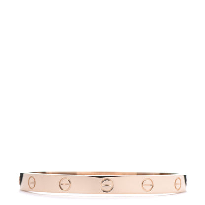 Cartier 18K Pink Gold LOVE Bracelet 16 3 of 5