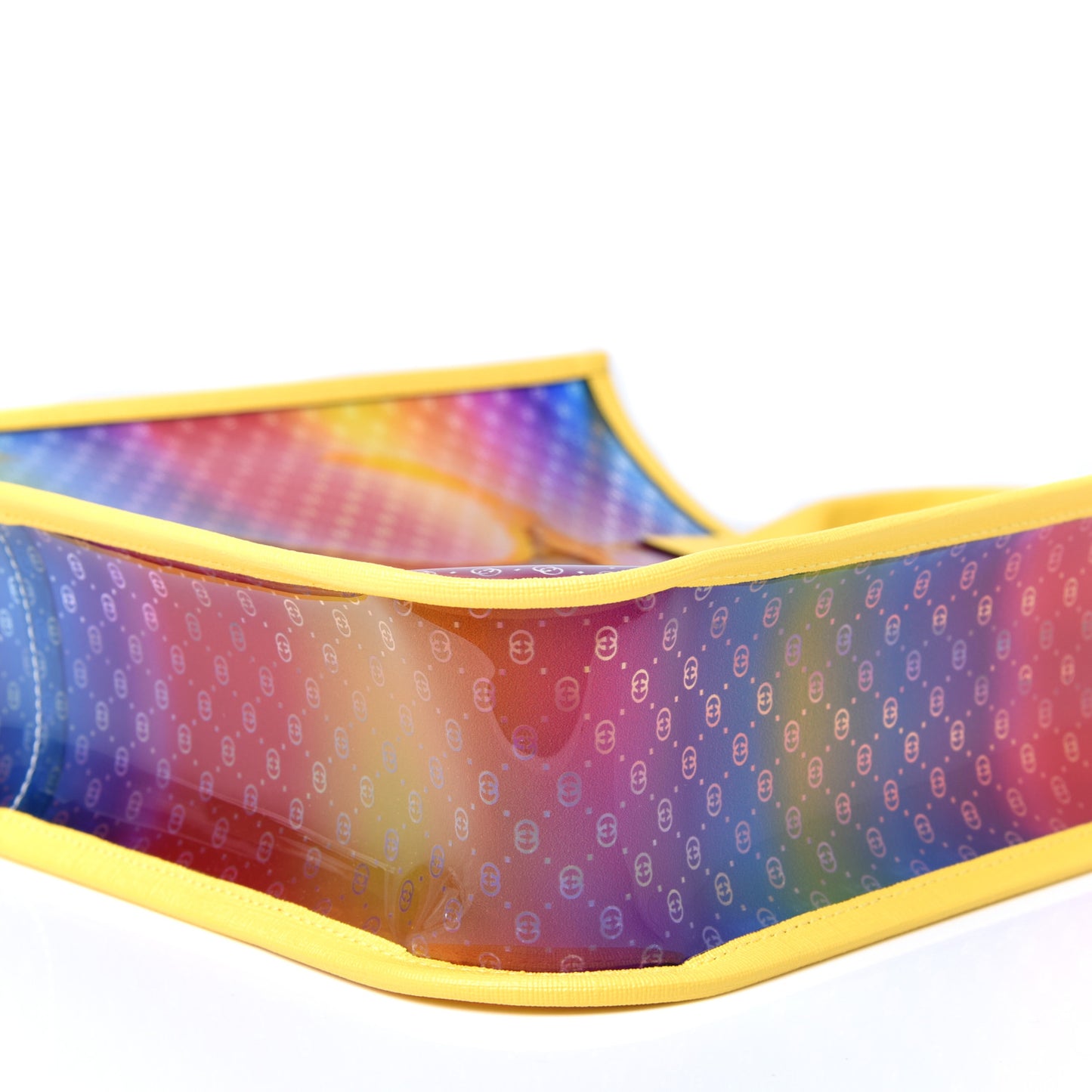 Textured Vinyl Kids GG Tote Multicolor