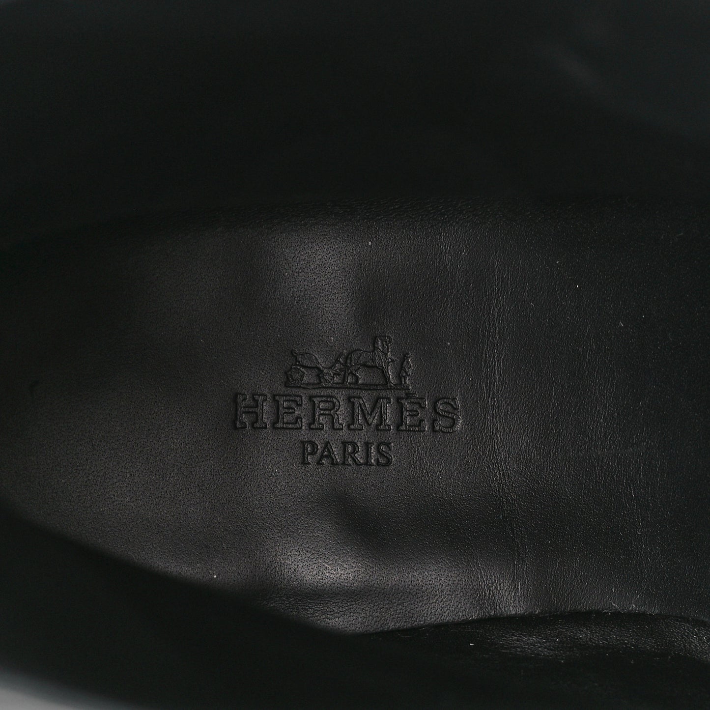 Glossed Calfskin Funk Ankle Boots 38.5 Black