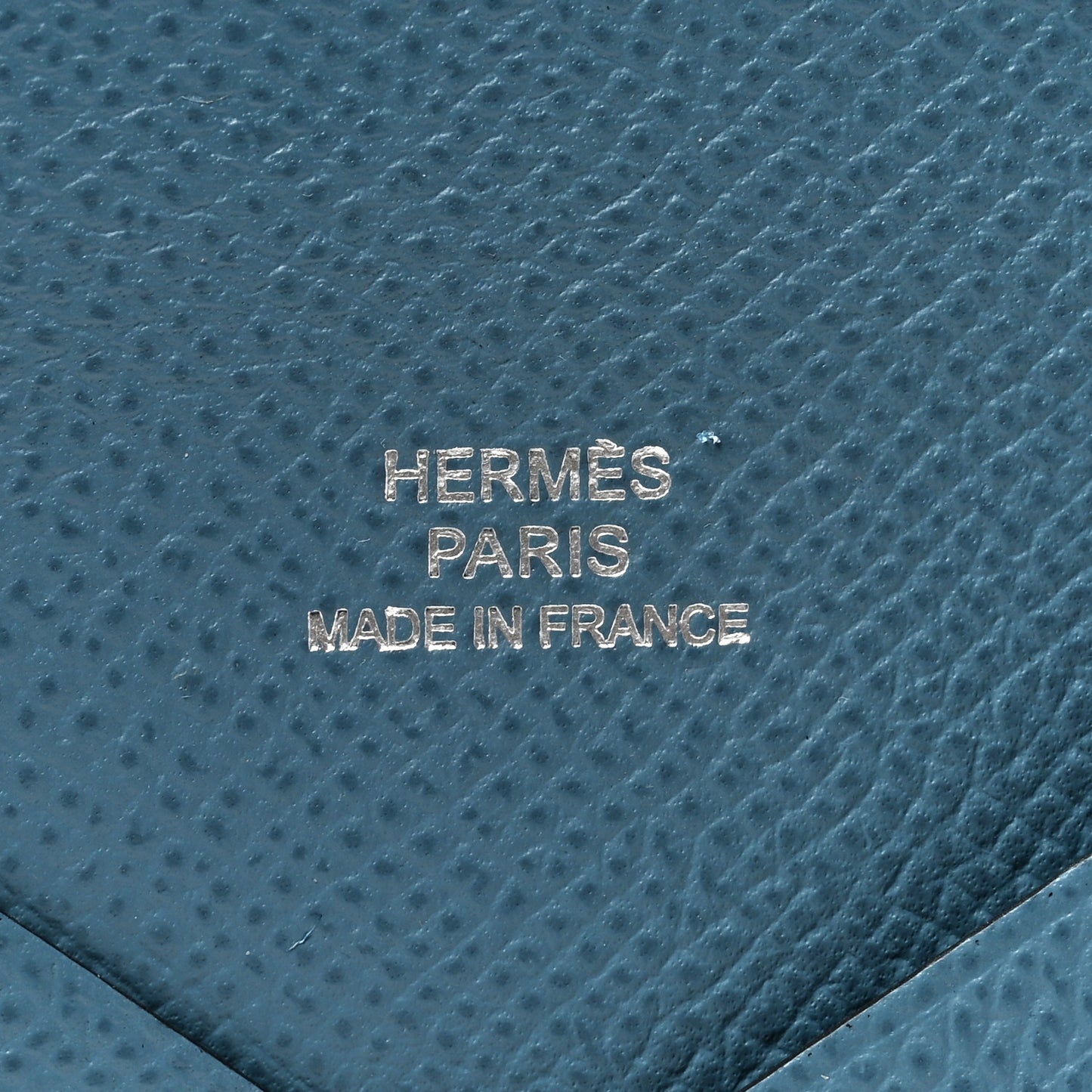 Epsom Calvi Card Case Cobalt
