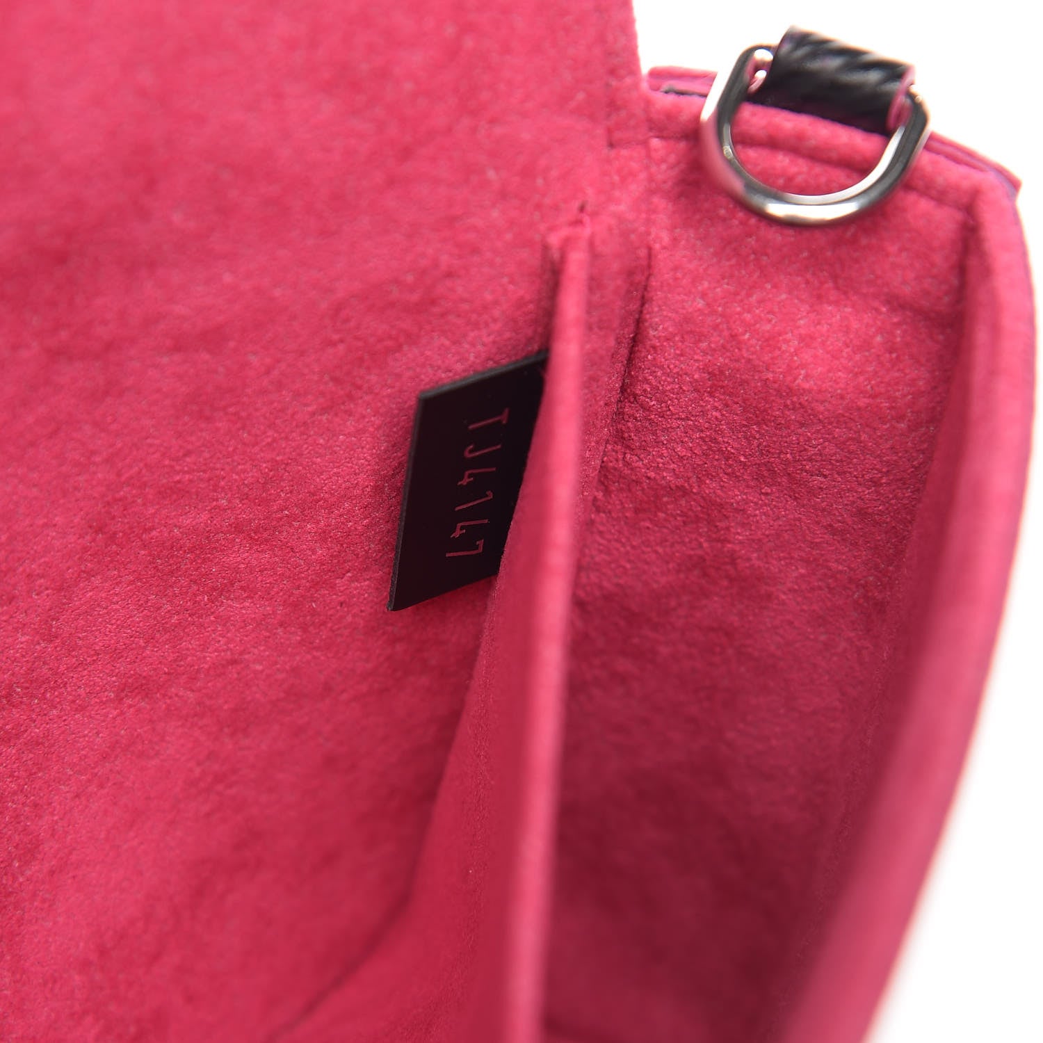 Louis Vuitton Epi Pochette Felicie Black Hot Pink 7 of 10