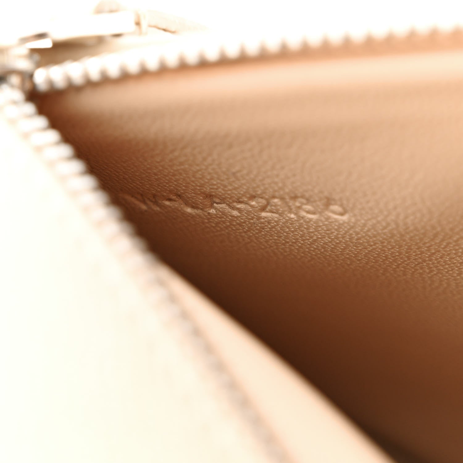 Celine Grained Calfskin Medium Trotteur Light Taupe 7 of 11