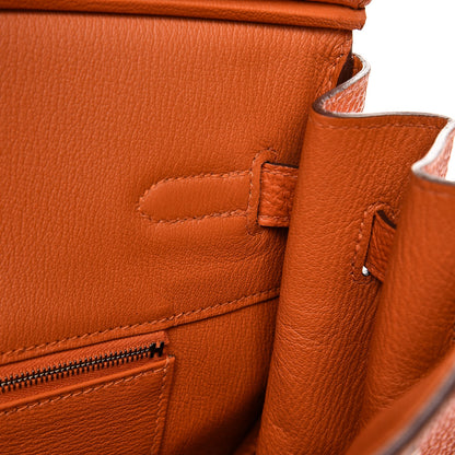 Hermes Togo Birkin 35 Orange 18 of 33