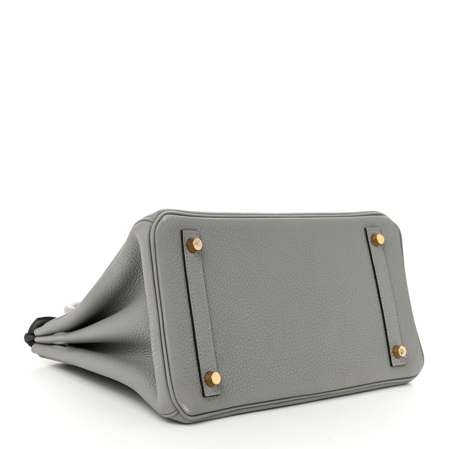 Hermes Togo BIRKIN 30 Gris Mouette 4 of 12