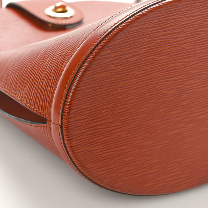 Louis Vuitton Epi Cluny Kenyan Fawn 8 of 10