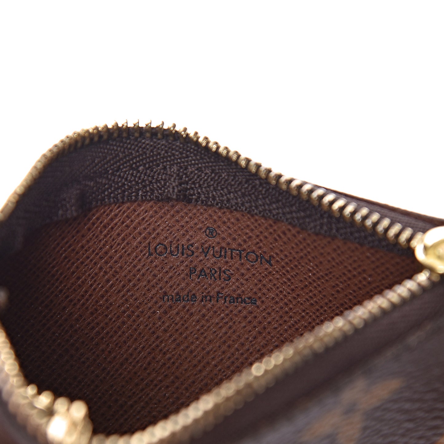 Monogram Key Pouch