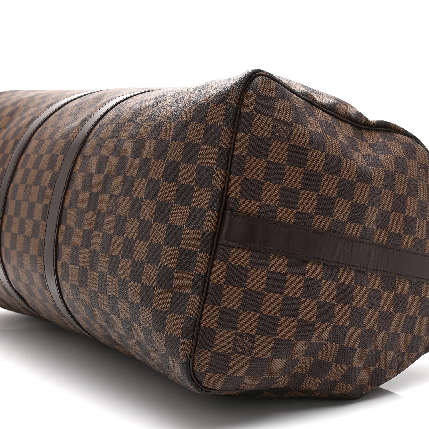 Louis Vuitton Damier Ebene Keepall Bandouliere 55 9 of 9