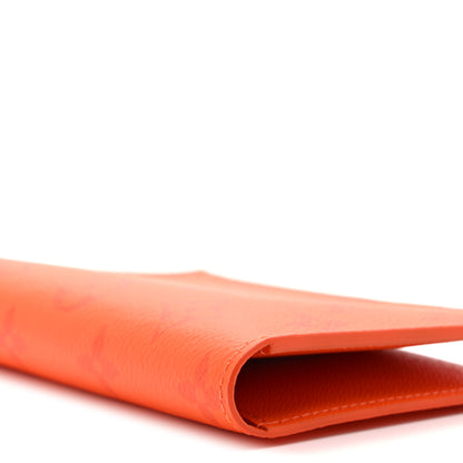 Louis Vuitton Taigarama Passport Cover Orange 7 of 9