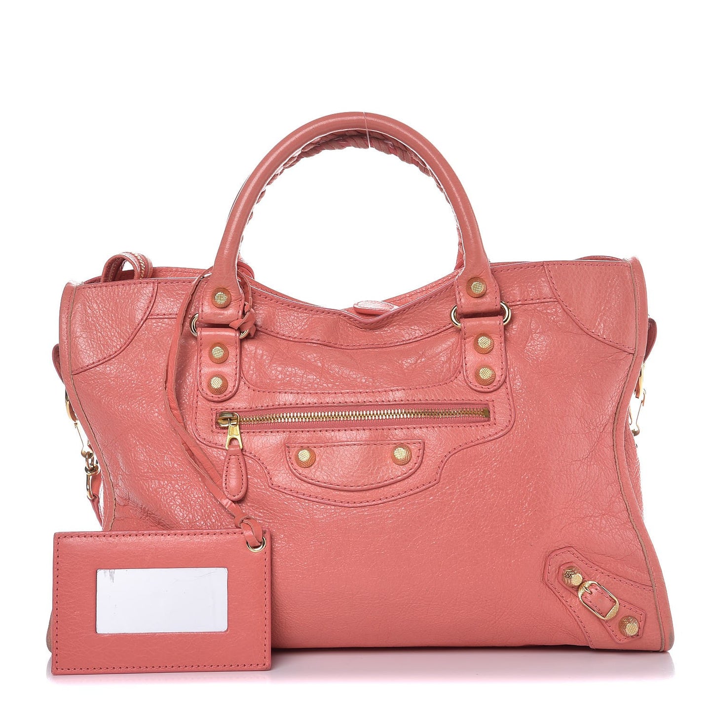 Agneau Giant 12 Gold Hardware City Rose Azalee Rose Jaipur