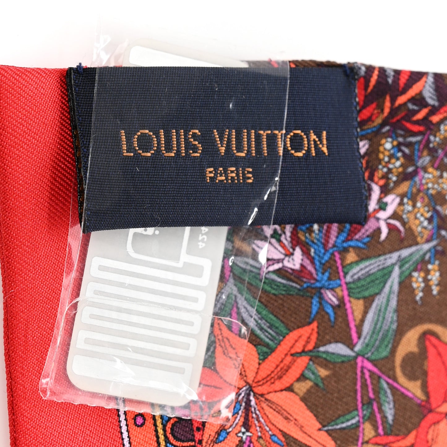 Silk Vuittonite Bandeau Brown