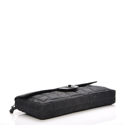 Chanel Nylon Travel East West Flap Black 4 of 10