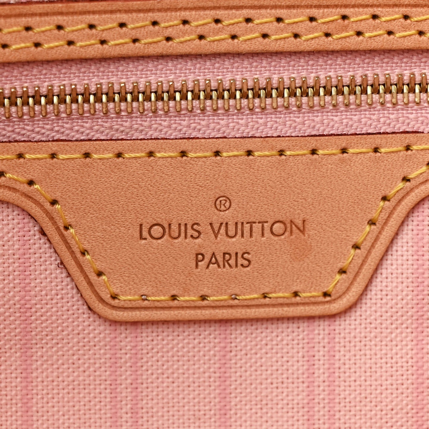 Damier Azur Neo Neverfull GM Rose Ballerine