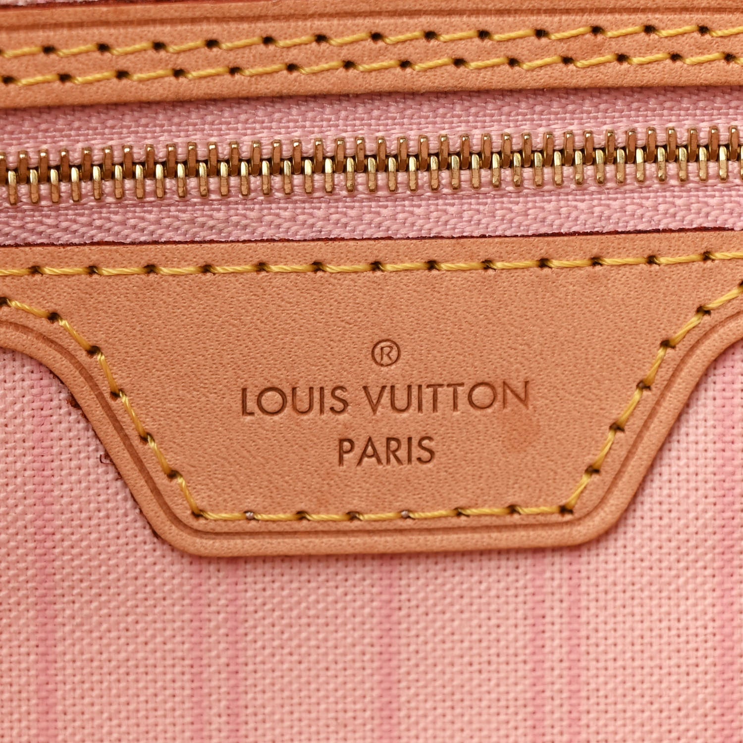 Louis Vuitton Damier Azur Neo Neverfull GM Rose Ballerine 8 of 14