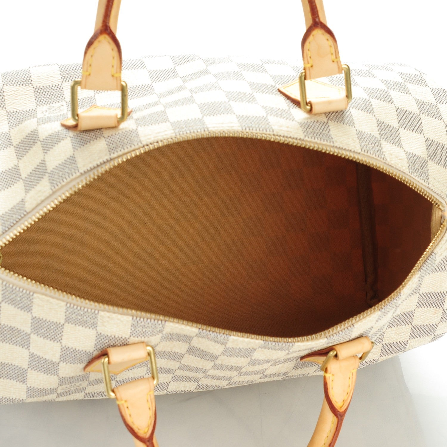 Louis Vuitton Damier Azur Speedy 30 5 of 7