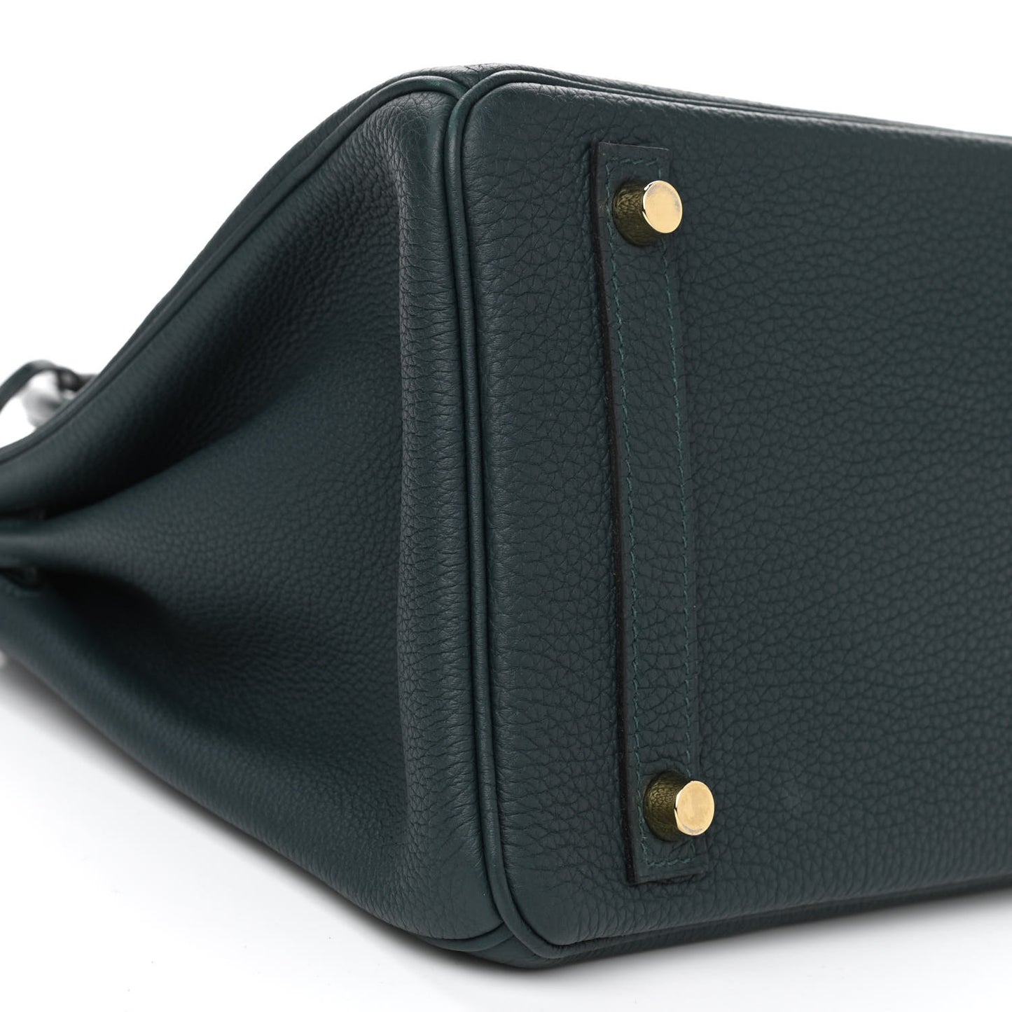 Togo Matte Alligator Birkin Touch 30 Vert Cypress